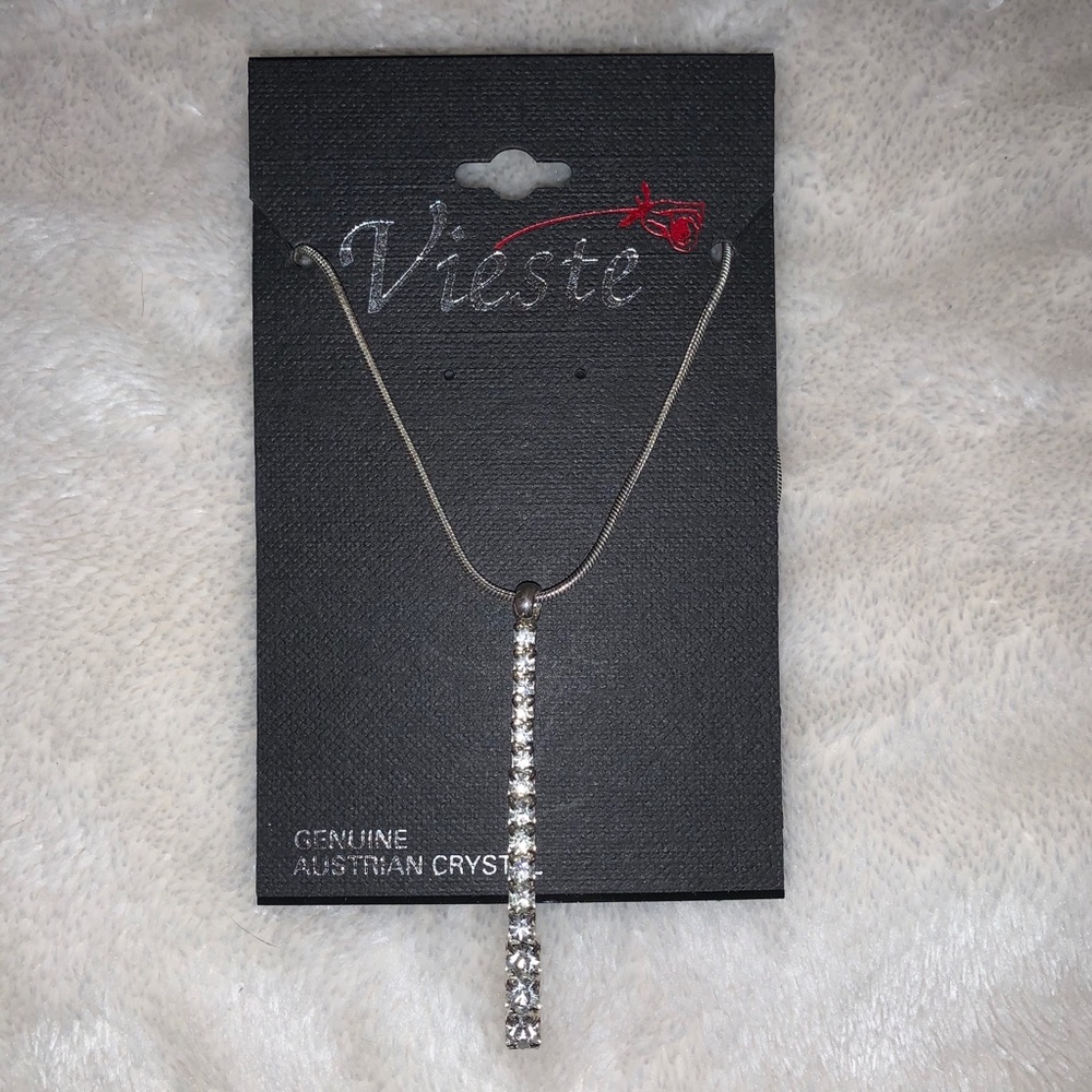 Vieste Genuine Austrian Crystal Necklace